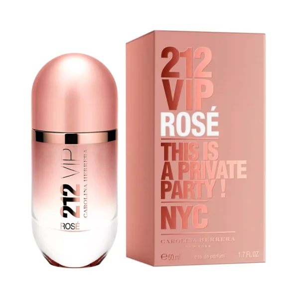 P881556.webp Perfume Carolina Herrera 212 VIP Rosé EDP 50ml - Femenino - Imagen 1