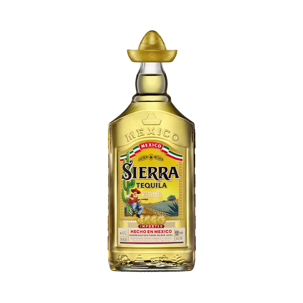 P881923.webp Tequila Sierra Reposado 700ml sin caja - Imagen 1