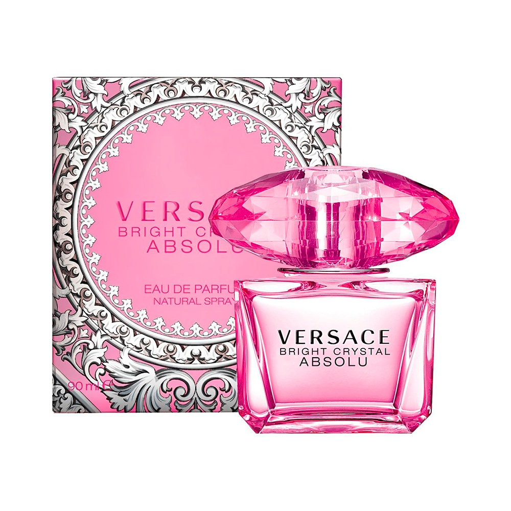 P881939 Perfume Versace Bright Crystal Absolu EDP 90ml - Femenino - Imagen 1