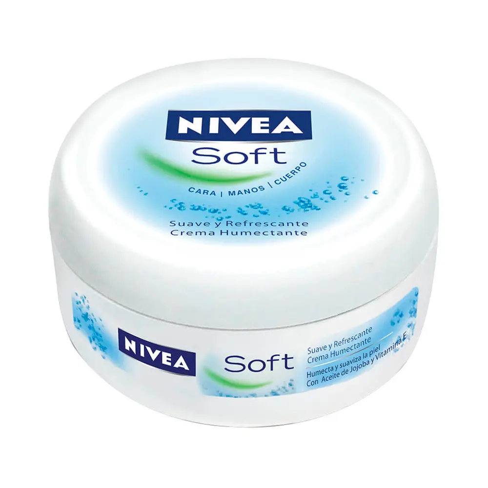 P882256.webp Crema Humectante Nivea Soft 100ml - Imagen 1