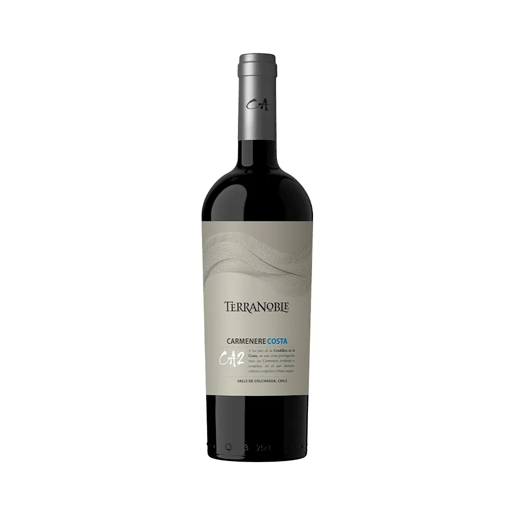 P882998-1.webp Vino Terranoble Carmenere Costa 750ml - Imagen 1