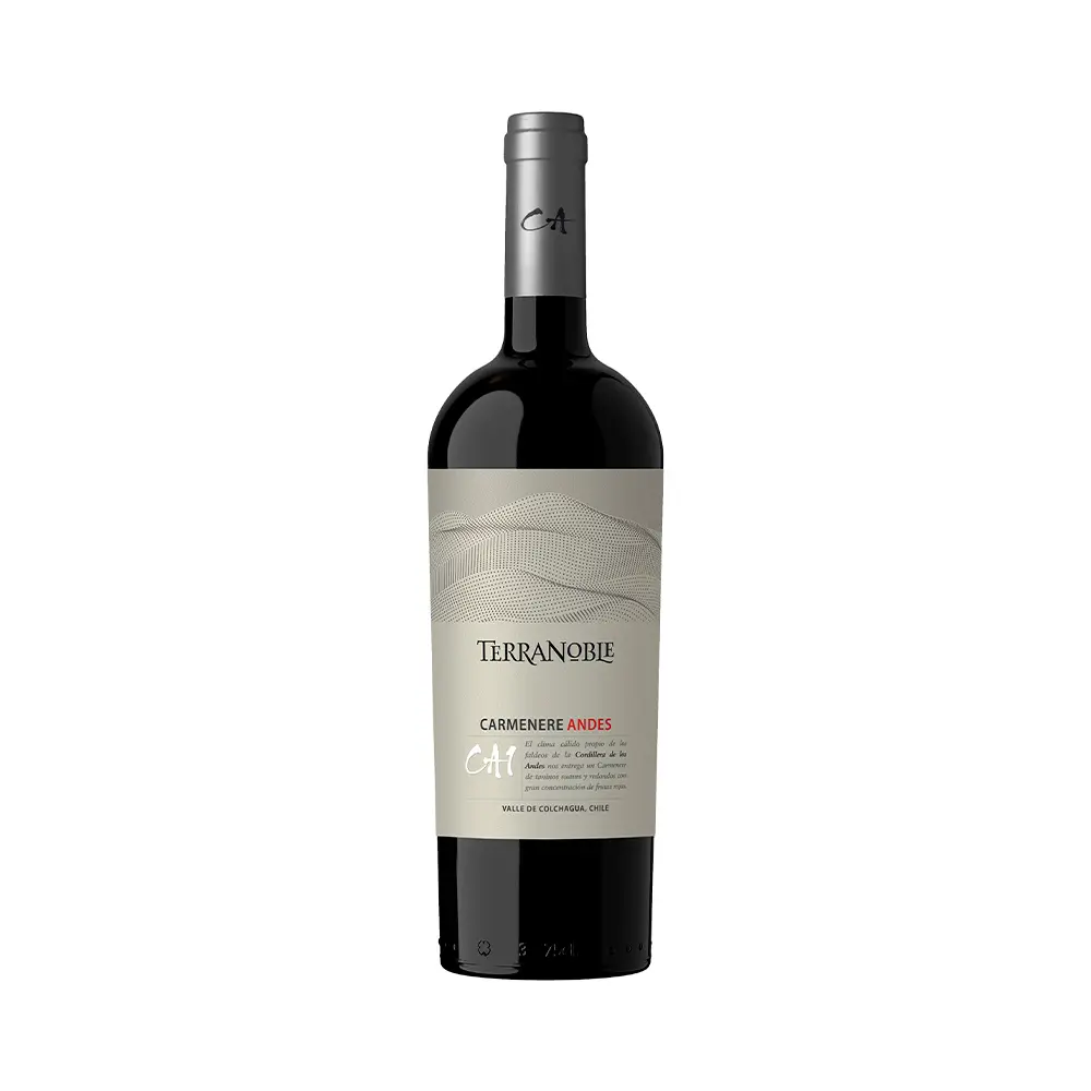 P882999-1.webp Vino Terranoble Carmenere Andes 750ml - Imagen 1