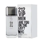 Perfume Carolina Herrera 212 VIP Men EDT 200ml - Masculino