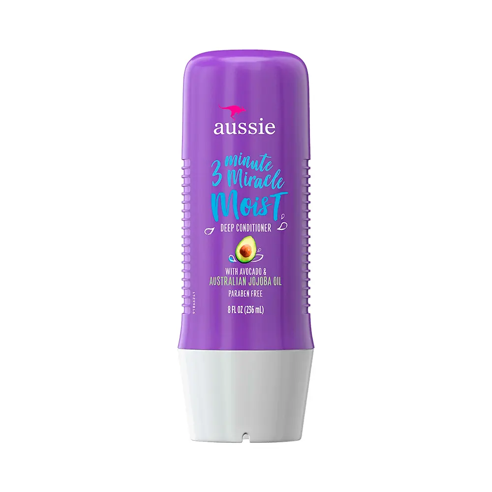 P883280.webp Acondicionador 3 Minute Miracle Moist Aussie 236ml - Imagen 1