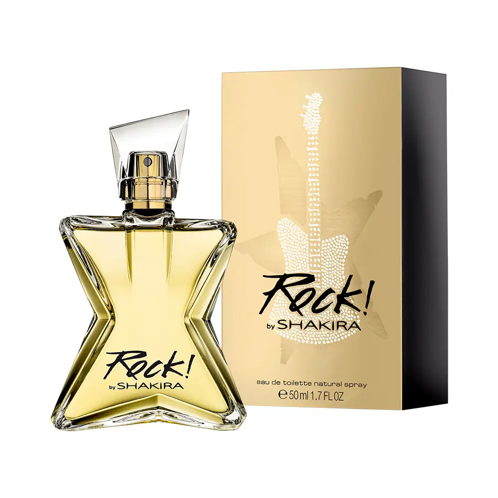P883535.webp Perfume Femenino Shakira Rock 50ml EDT - Imagen 1