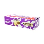 Alfajor Milka Triple Mousse Blanco 6 Unidades