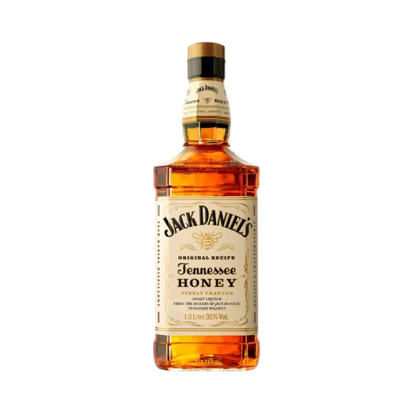 Whisky Jack Daniel's Tennessee Honey 1 Litro - Imagen 1