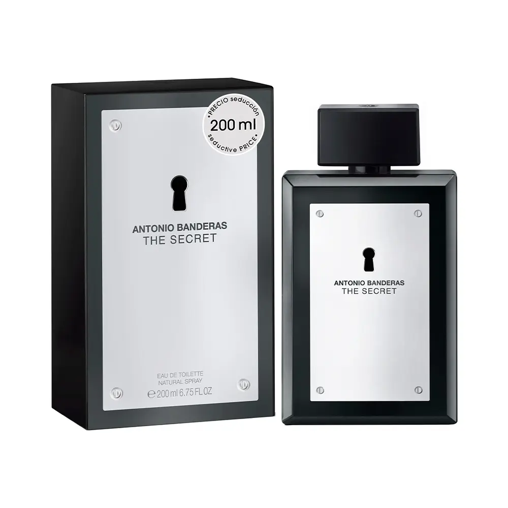 P885149.webp Perfume Masculino Antonio Banderas The Secret 200ml EDT - Imagen 1