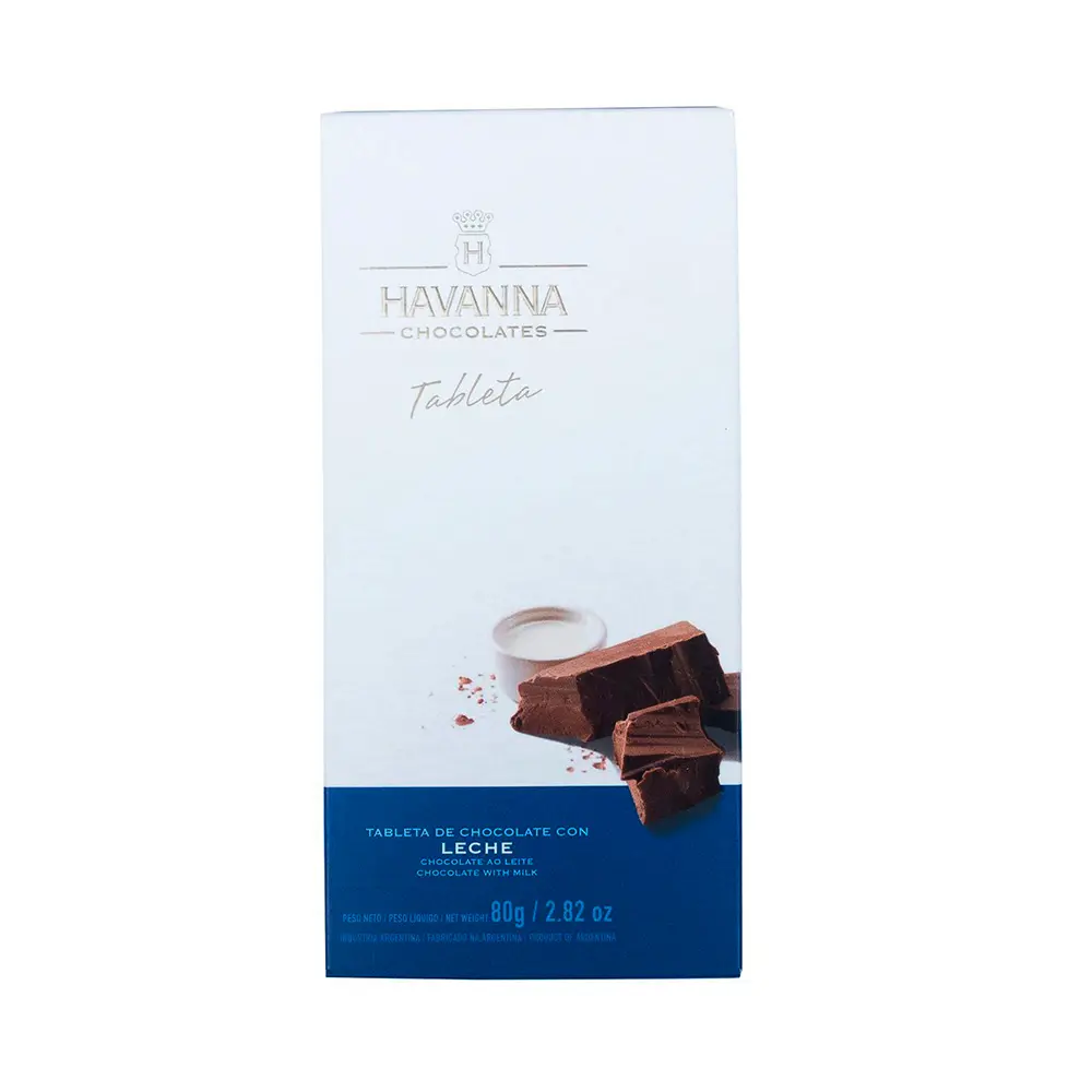 P885565.webp Chocolate Havanna Leche 80gr - Imagen 1
