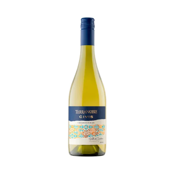 Vino Terranoble Civis Chardonnay 750ml - Imagen 1