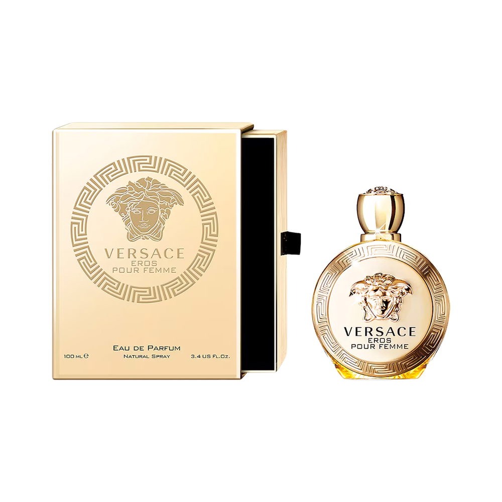 P885781 Perfume Versace Eros Pour Femme EDP 100ml - Femenino - Imagen 1