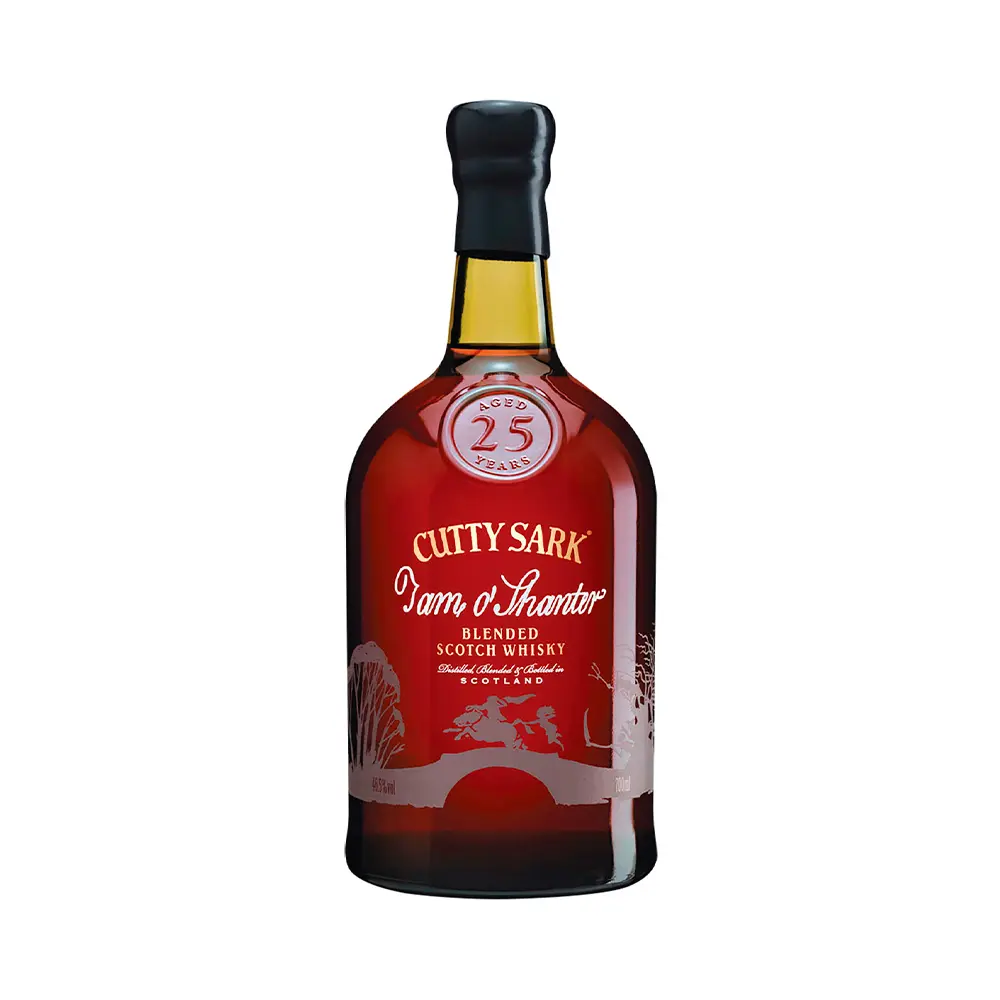 P89053.webp Whisky Cutty Sark Tam O'Shanter 25 a?os 700ml - Imagen 1
