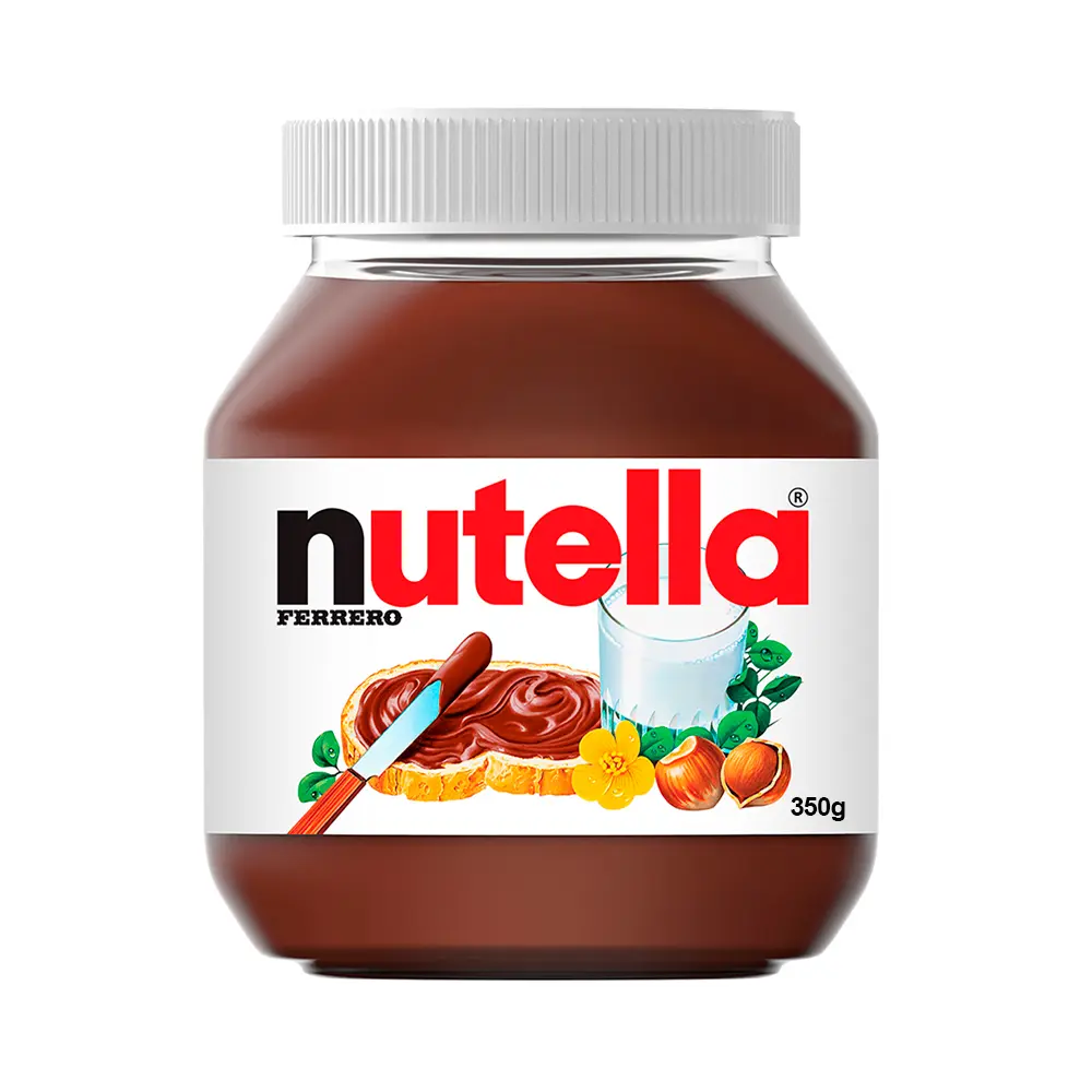 P89128.webp Crema de Avellana Nutella Ferrero 350gr - Imagen 1