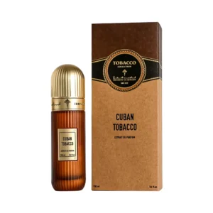 Perfume Ibraheem Al Qurashi Cuban Tobacco Extrait de Parfum 100ml - Unisex