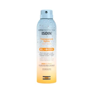 Protector Solar Isdin Fotoprotector Transparent Spray Wet Skin SPF50