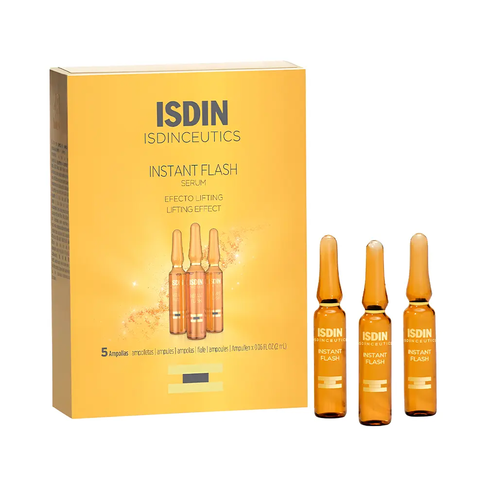 P8979457.webp Ampollas Facial Isdin Isdinceutics Instant Flash Lifting 2ml de 5 Unidades - Imagen 1