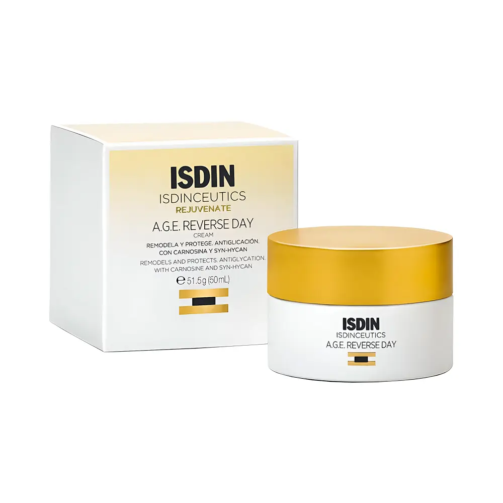 P8979471.webp Crema Facial Isdin Isdinceutics A.G.E. Reverse Day 50ml - Imagen 1