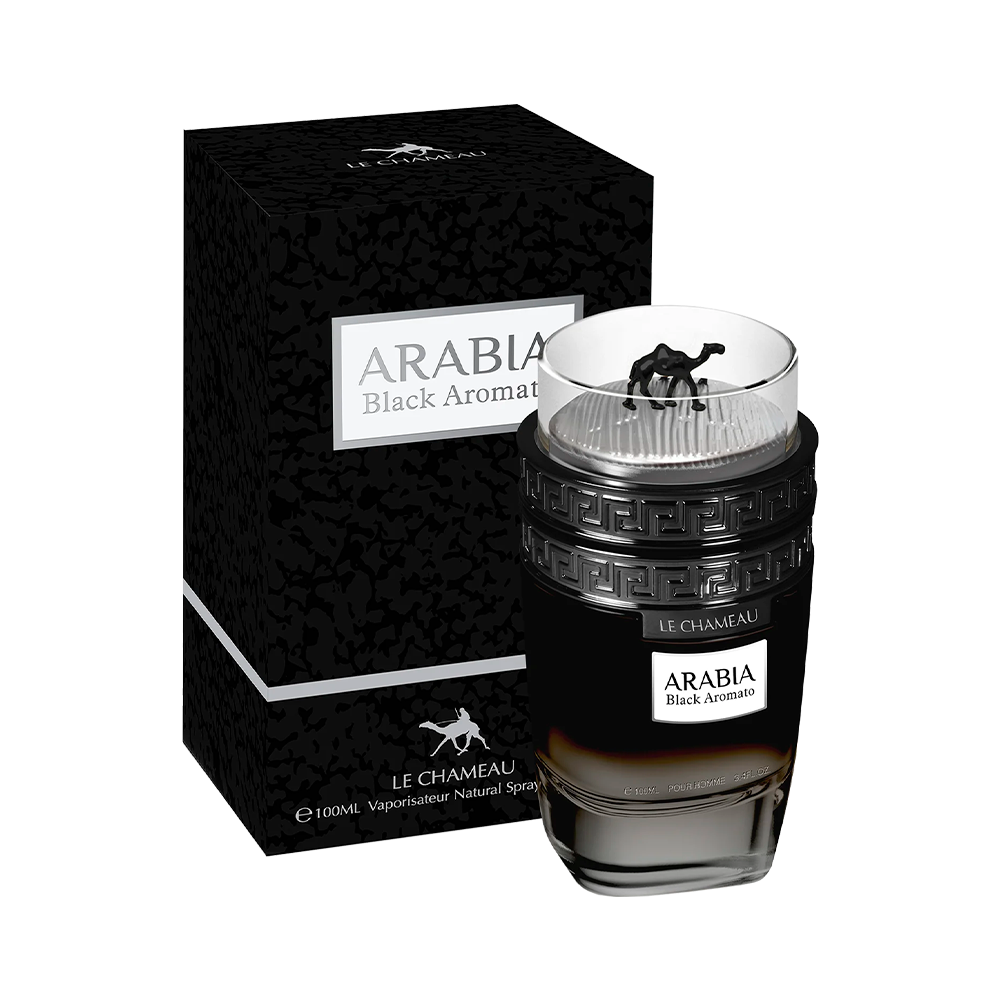 P8979918.png Perfume Le Chameau Arabia Black Aromato EDP 100ml - Masculino - Imagen 1