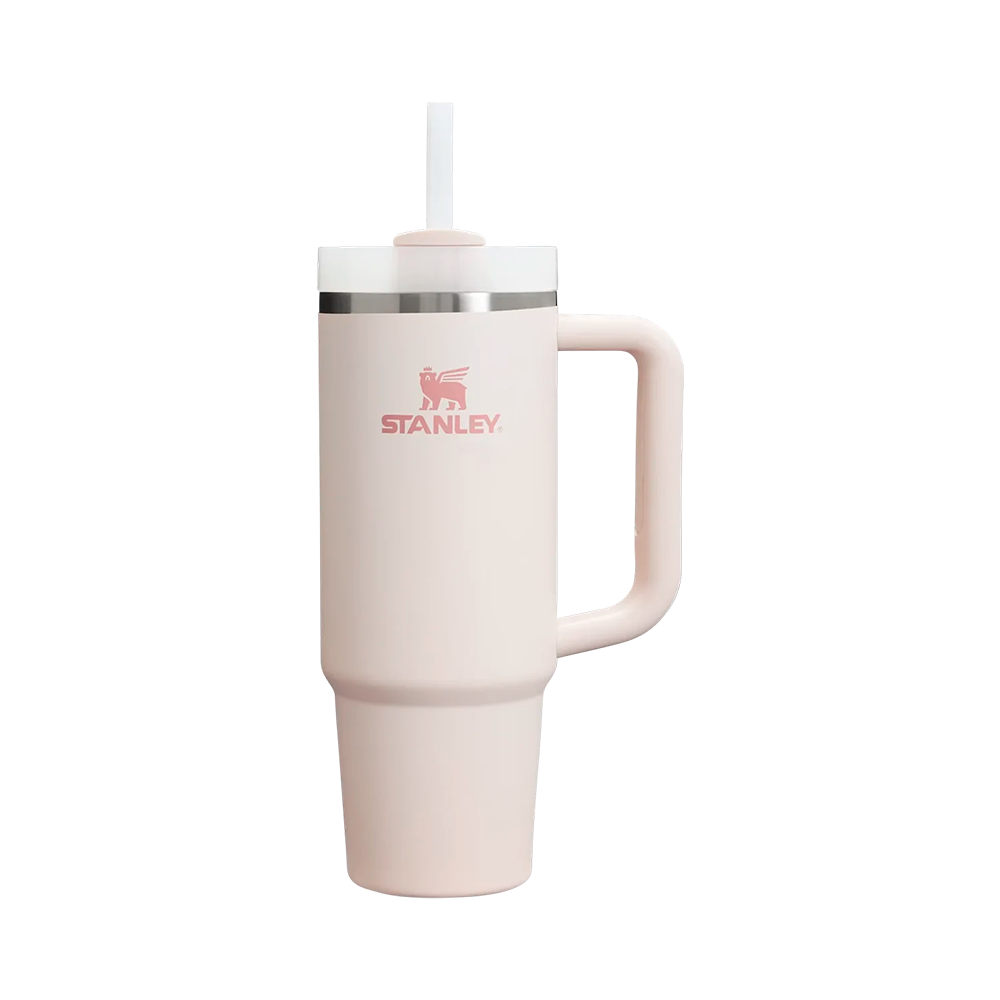 P8979930.png Vaso Térmico Stanley Quencher H2.0 Tumbler 887ml - Rose Quartz - Imagen 1