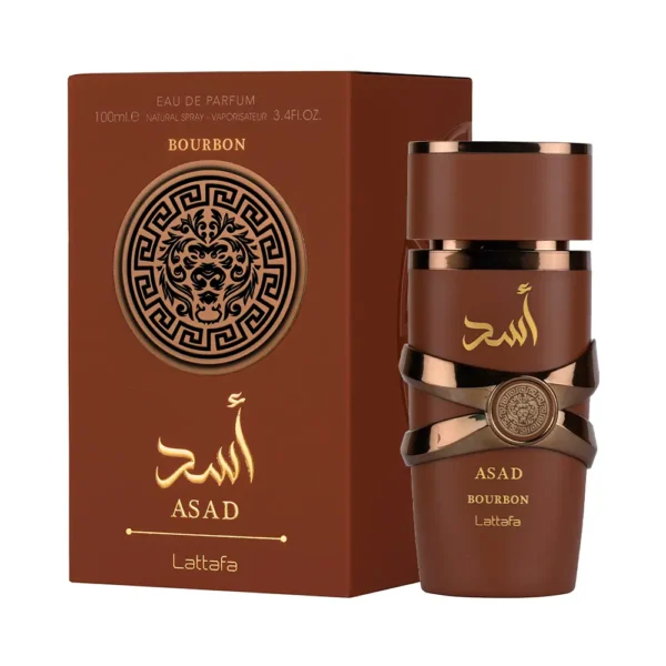 P8981814.webp Perfume Lattafa Asad Bourbon EDP 100ml - Masculino - Imagen 1