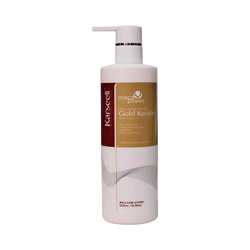 P8982249.png Tratamiento Capilar Karseell Gold Keratin 500ml - Imagen 1