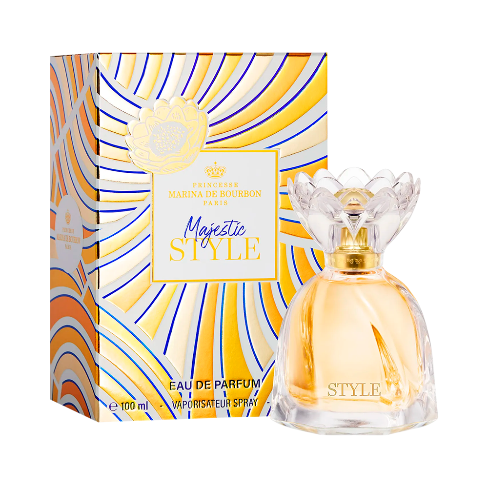 P8982988 Perfume Marina de Bourbon Majestic Style EDP 100ml - Femenino - Imagen 1