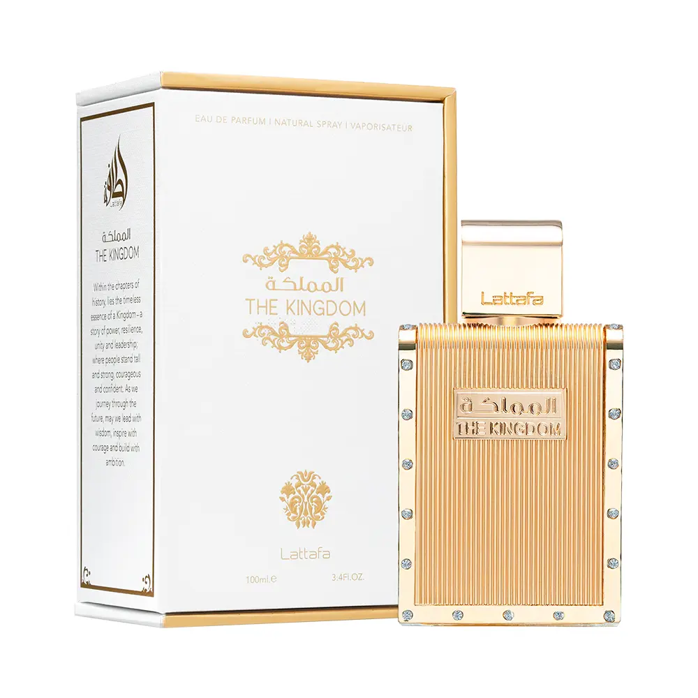 P8983700.webp Perfume Lattafa The Kingdom EDP 100ml - Masculino - Imagen 1