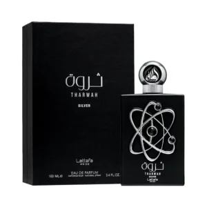 Perfume Lattafa Tharwah Silver EDP 100ml - Masculino