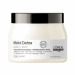 Mascara Capilar Loreal Metal Detox Mask 500ml