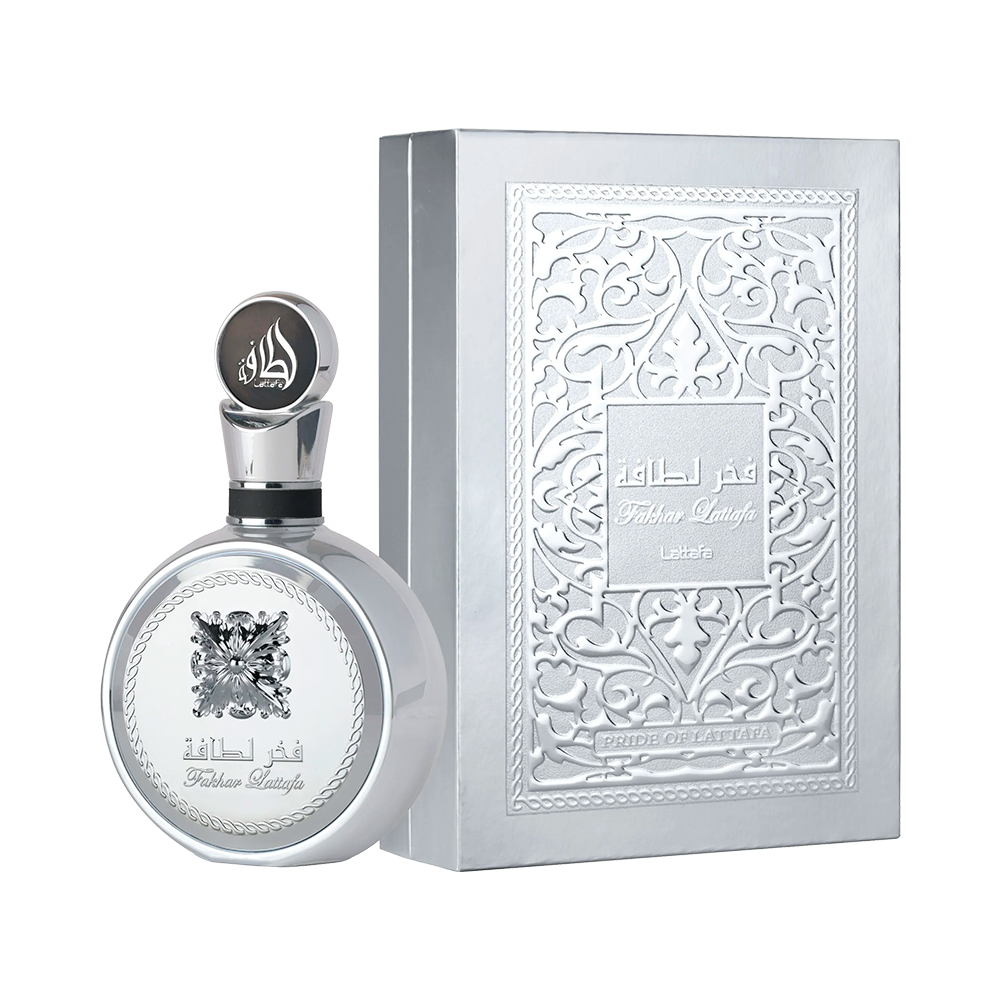 P8984949.png Perfume Lattafa Fakhar Platin EDP 100ml - Masculino - Imagen 1