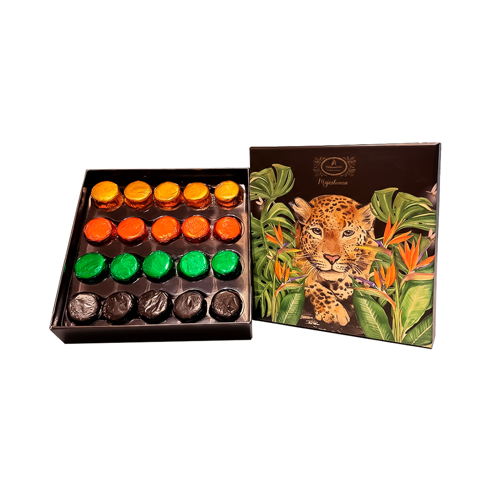 P8985304 Alfajor Artesanal Dulce Manjar 20 Unidades de 15g - Imagen 1