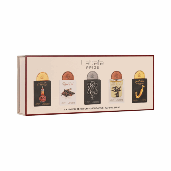 Kit Perfumes Lattafa Pride Collection Nº 3 EDP - Unisex 5 piezas - Imagen 1