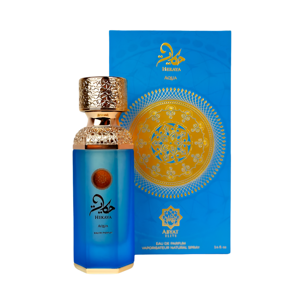 P8985985 Perfume Abyat Hekaya Aqua EDP 100ml - Unissex - Imagen 1