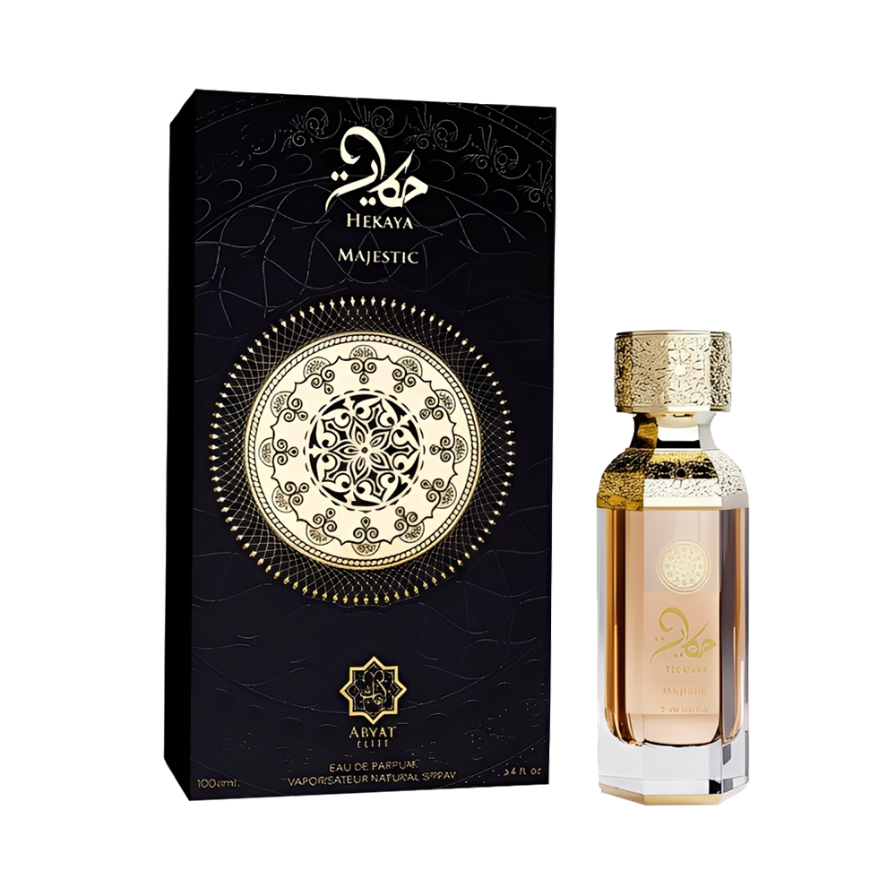 P8985986 Perfume Abyat Hekaya Majestic EDP 100ml - Unissex - Imagen 1