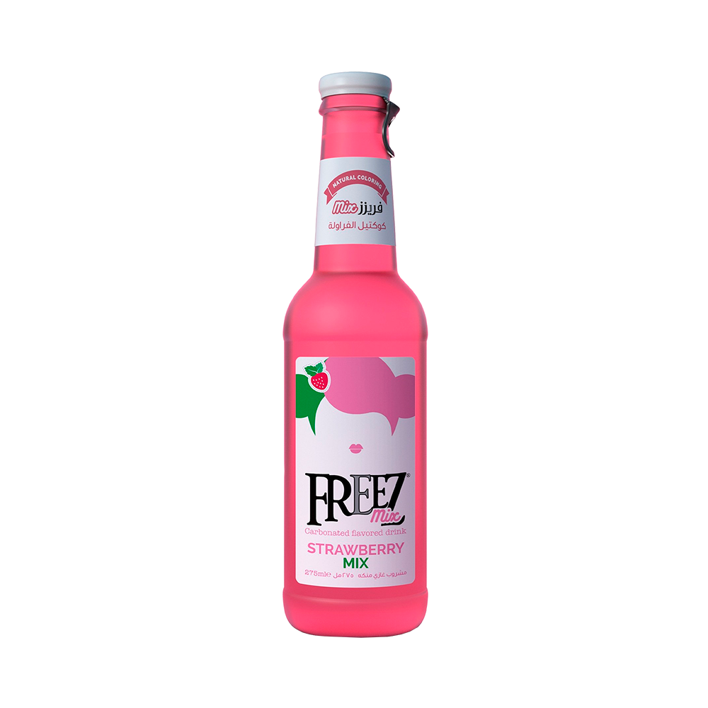 P1250036 Bebida Mix Freez Strawberry 275ml - Imagen 1
