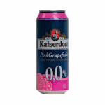 Cerveza Kaiserdom Pink Sin Alcohol Lata 500ml