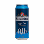 Cerveza Kaiserdom Lager Beer Sin Alcohol Lata 500ml