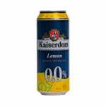 Cerveza Kaiserdom Limon Sin Alcohol Lata 500ml