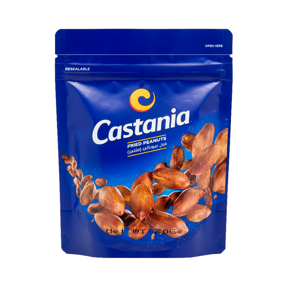 P1845615 Castania fried Peanuts 70g - Imagen 1