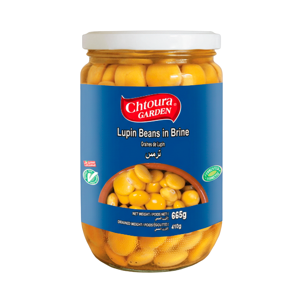 P1846467 Chotoura Garden Pickled Lupine Beans - 665g - Imagen 1