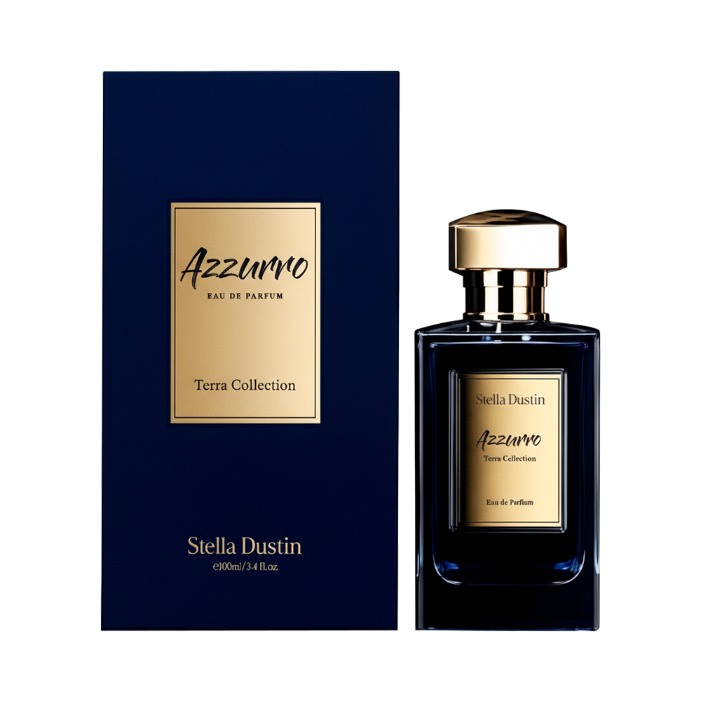 P1847866 Perfume Stella Dustin Terra Azzurro EDP 100ml - Masculino - Imagen 1