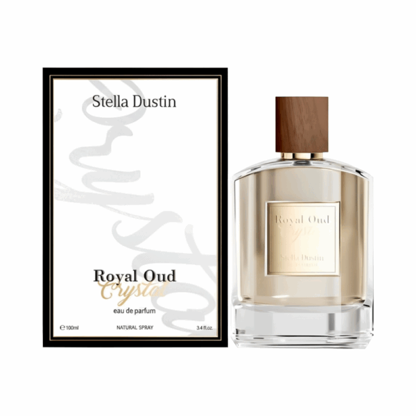 P1850556 Perfume Stella Dustin Royal Oud Crystal EDP 100ml- Femenino - Imagen 1