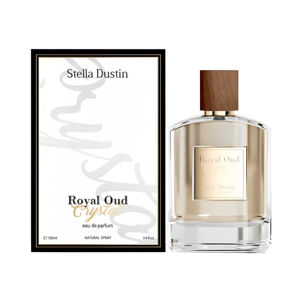 P1850556 Perfume Stella Dustin Royal Oud Crystal EDP 100ml- Femenino - Imagen 1