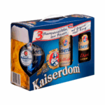 Kit de Cerveza Kaiserdom 3 Latas 1L + Vaso Cervecero