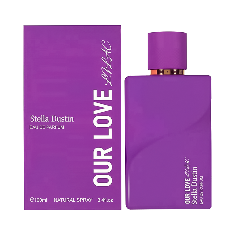 P8980149 Perfume Stella Dustin Our Love Lilac EDP 100ml - Femenino - Imagen 1