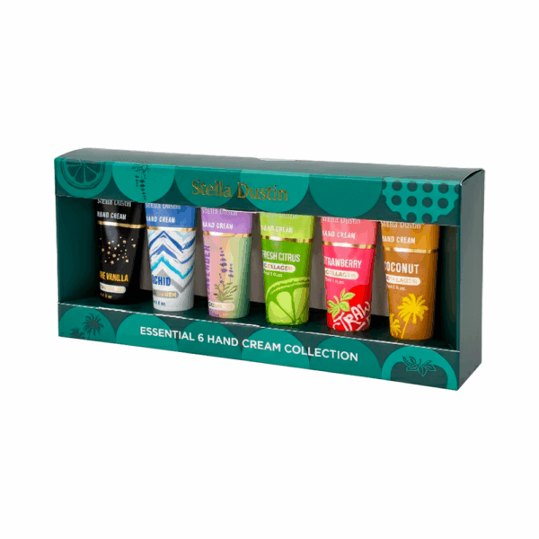 Set Cremas para Manos Stella Dustin Essential - 6 piezas - Imagen 1