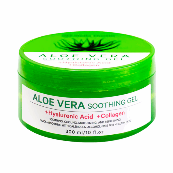 Gel Calmante Stella Dustin Aloe Vera - 300mL - Imagen 1