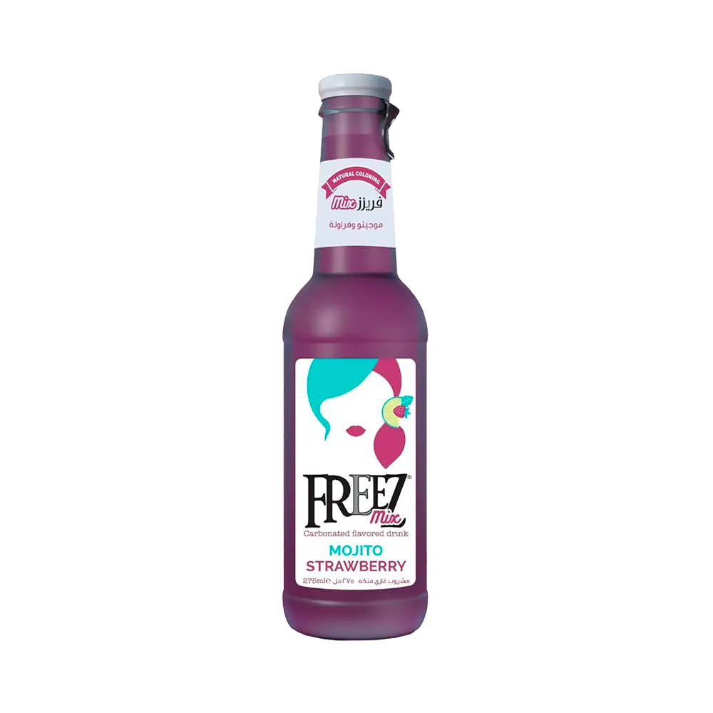 P8983291 Bebida Mix Freez Mojito Strawberry 275ml - Imagen 1