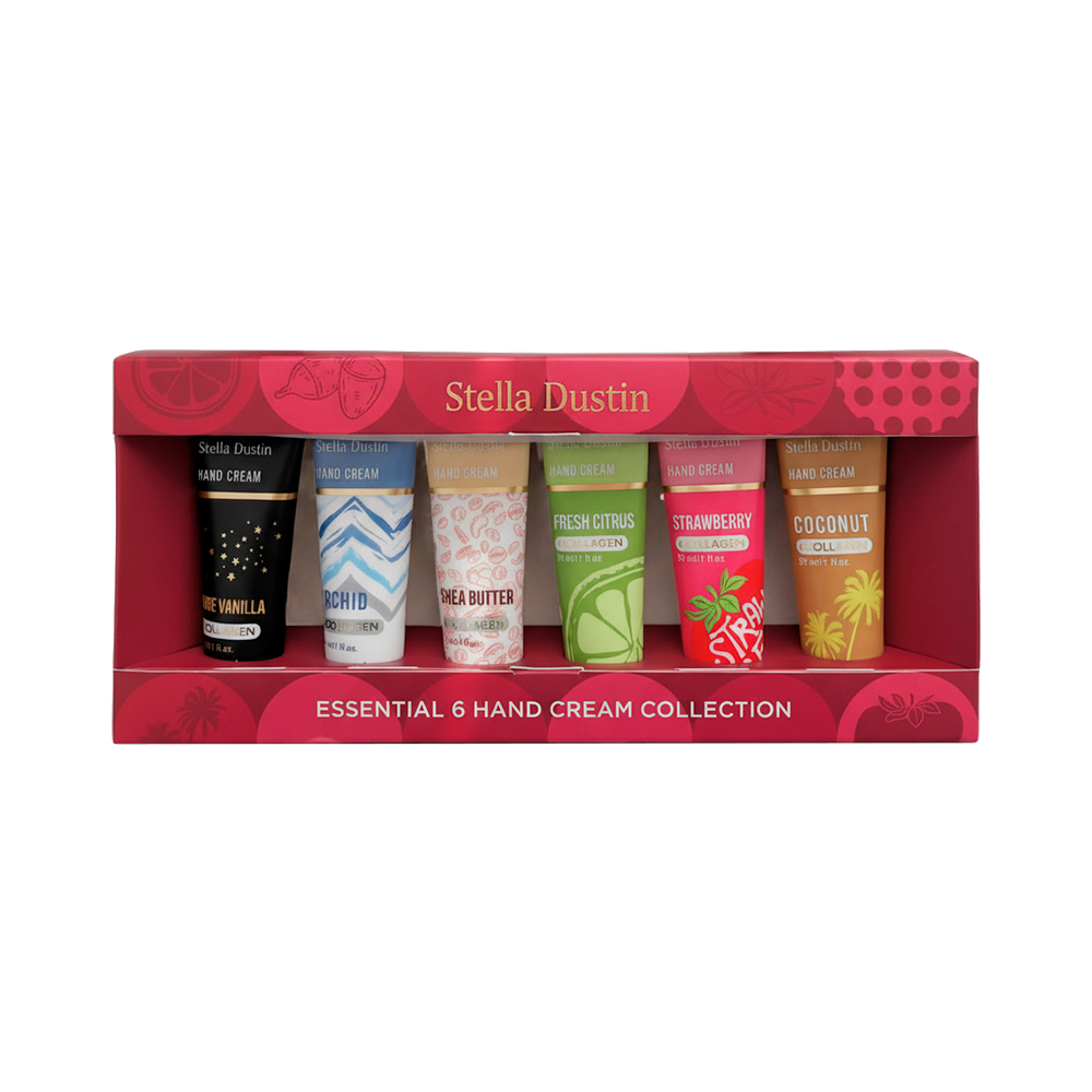 P8983745 Set Cremas para Manos Stella Dustin Essential - 6 piezas - Imagen 1