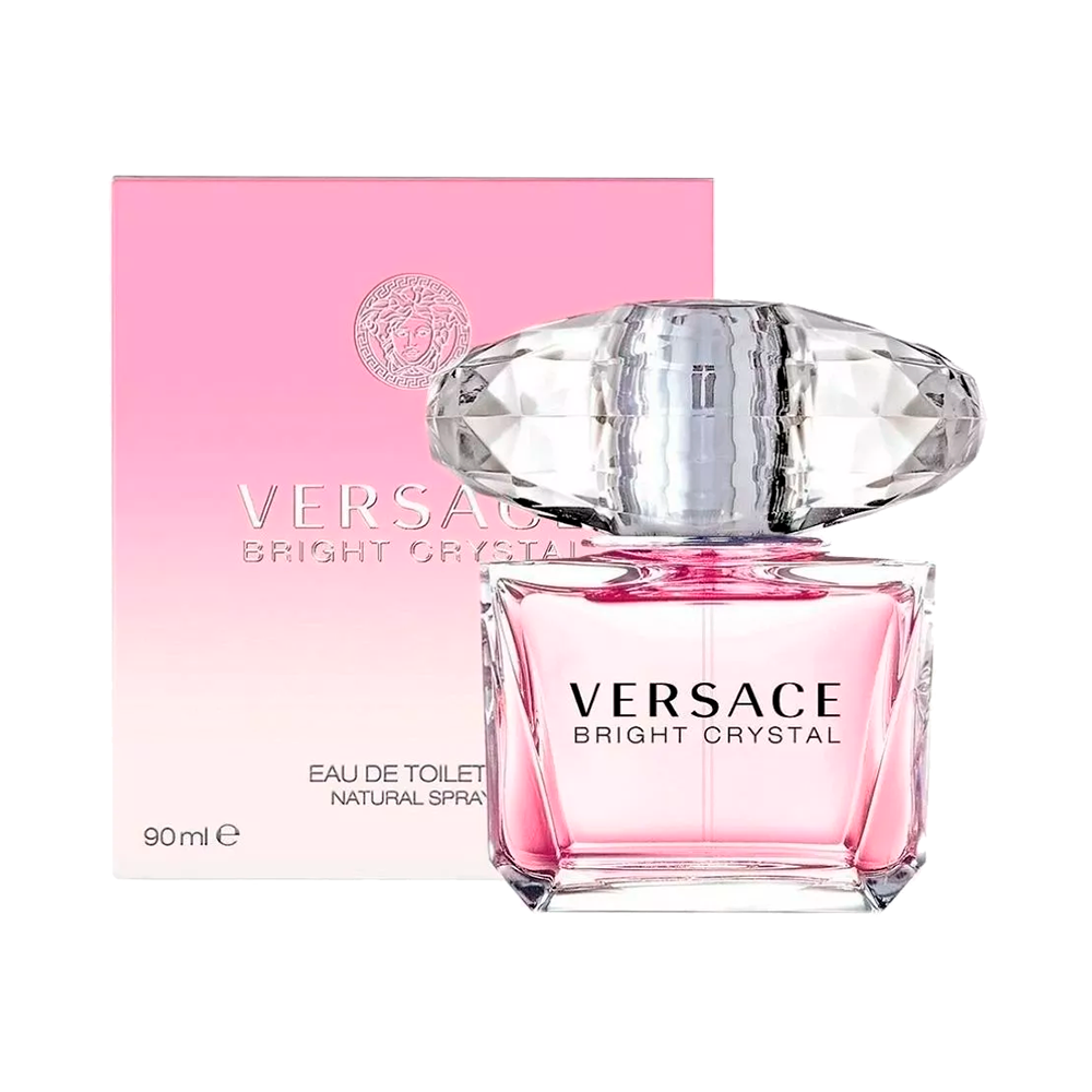 P8985020 Perfume Versace Bright Crystal EDT 90ml - Femenino - Imagen 1